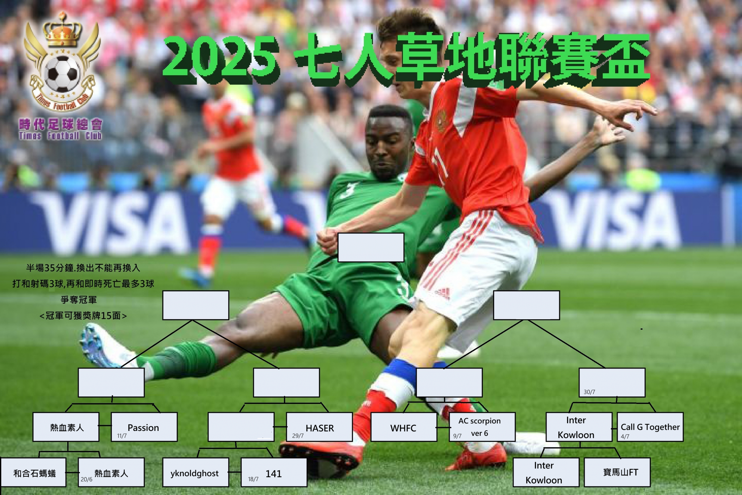 本頁檔案 | 2025七人草地聯賽盃